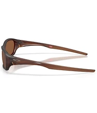 Oakley Men's OO9530 Terraforma 58mm Rectangle Polarized Sunglasses