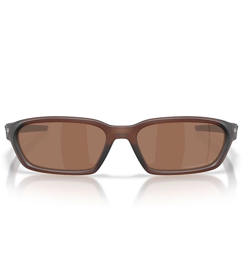 Oakley Men's OO9530 Terraforma 58mm Rectangle Polarized Sunglasses