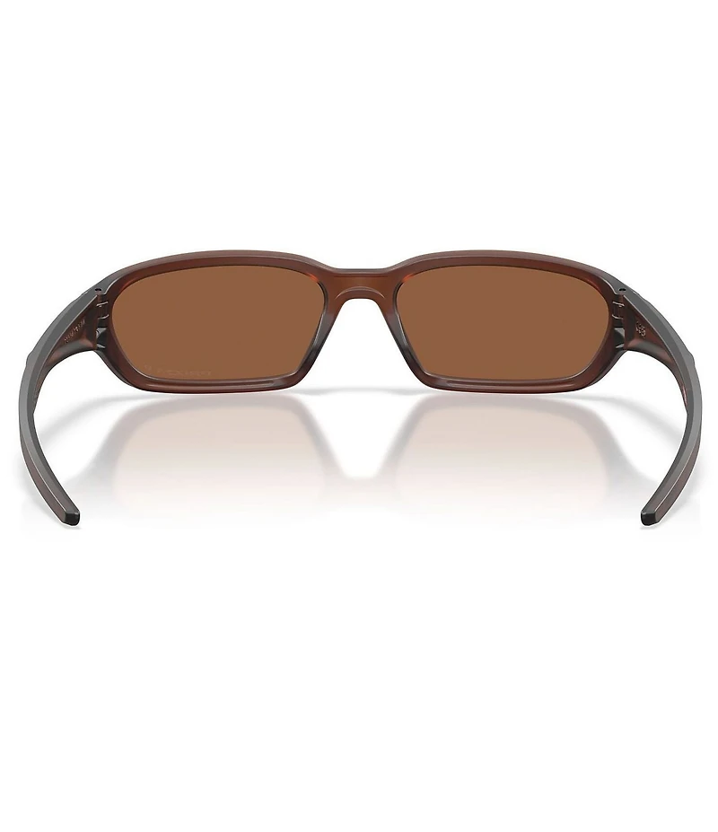 Oakley Men's OO9530 Terraforma 58mm Rectangle Polarized Sunglasses