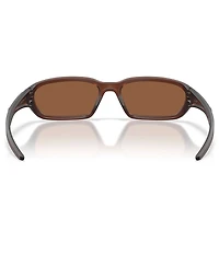 Oakley Men's OO9530 Terraforma 58mm Rectangle Polarized Sunglasses