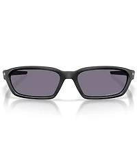 Oakley Men's OO9530 Terraforma 58mm Rectangle Sunglasses