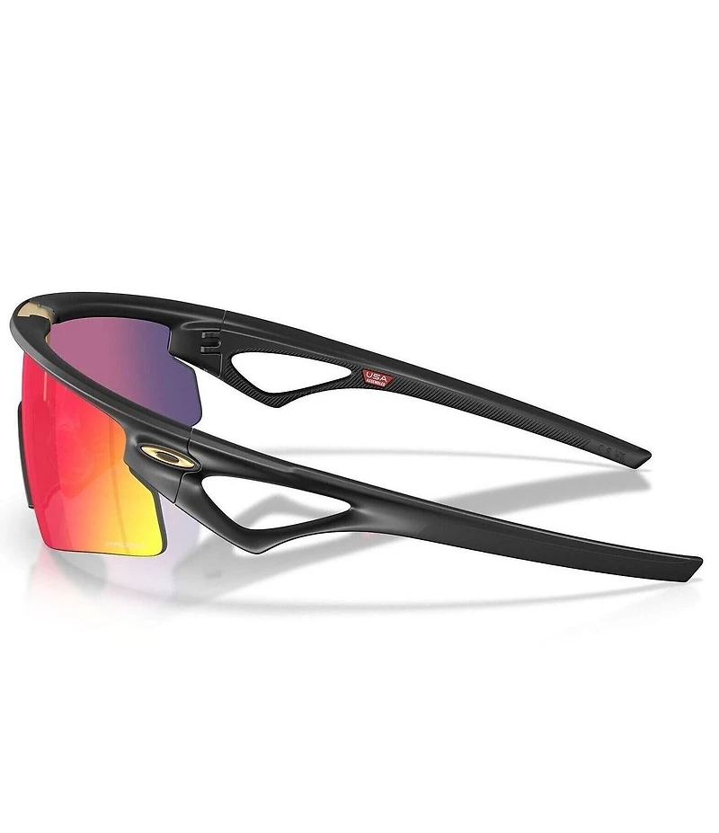 Oakley Men's OO9531 Sphaera Strike 37mm Rectangle Sunglasses