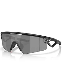 Oakley Men's OO9531 Sphaera Strike 37mm Rectangle Sunglasses