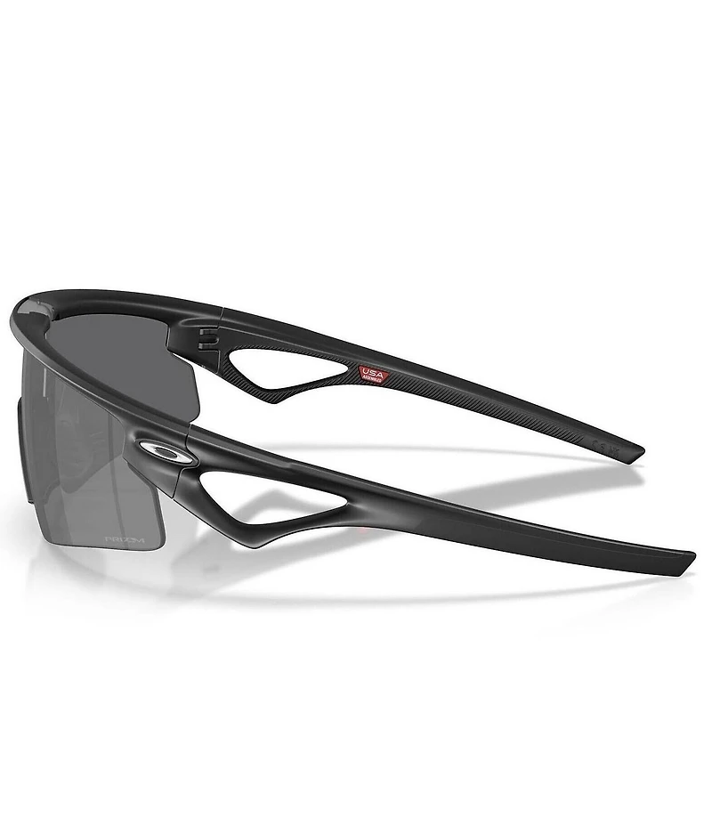 Oakley Men's OO9531 Sphaera Strike 37mm Rectangle Sunglasses