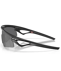 Oakley Men's OO9531 Sphaera Strike 37mm Rectangle Sunglasses