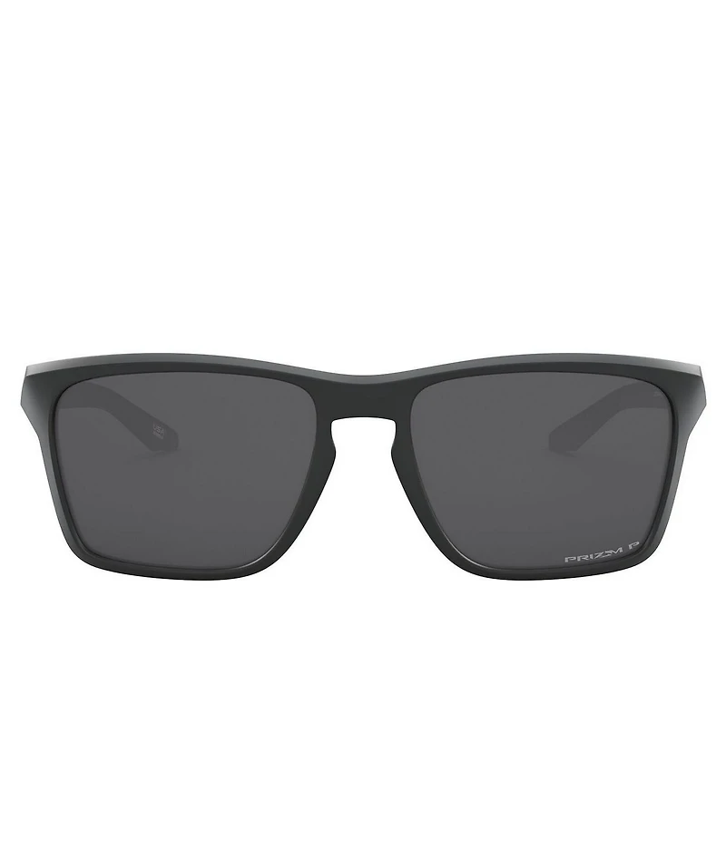 Oakley Men's Sylas Polarized Rectangle Sunglasses
