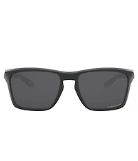 Oakley Men's Sylas Polarized Rectangle Sunglasses