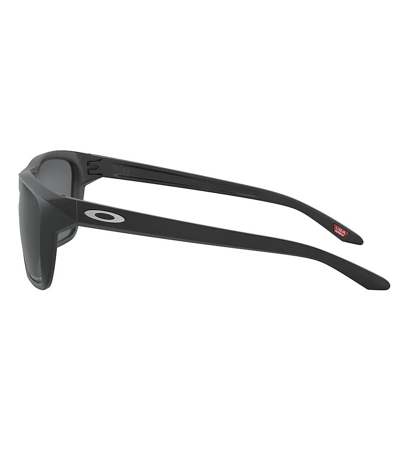Oakley Men's Sylas Polarized Rectangle Sunglasses