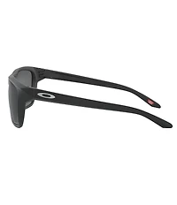 Oakley Men's Sylas Polarized Rectangle Sunglasses