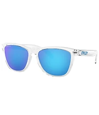 Oakley Unisex OO9013 Frogskins 55mm Square Sunglasses