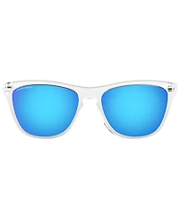 Oakley Unisex OO9013 Frogskins 55mm Square Sunglasses
