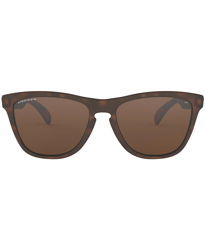 Oakley Unisex OO9013 Frogskins 55mm Square Sunglasses