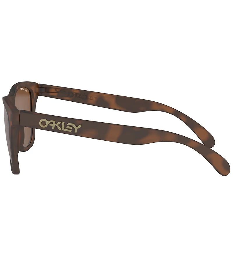 Oakley Unisex OO9013 Frogskins 55mm Square Sunglasses
