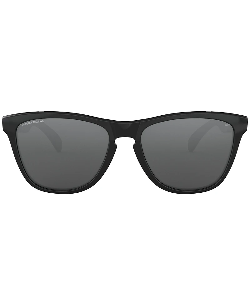 Oakley Unisex OO9013 Frogskins 55mm Square Sunglasses