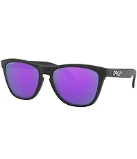 Oakley Unisex OO9013 Frogskins 55mm Square Sunglasses