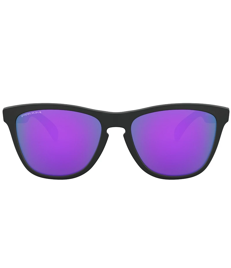 Oakley Unisex OO9013 Frogskins 55mm Square Sunglasses