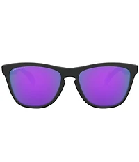 Oakley Unisex OO9013 Frogskins 55mm Square Sunglasses