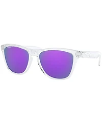Oakley Unisex OO9013 Frogskins 55mm Square Sunglasses