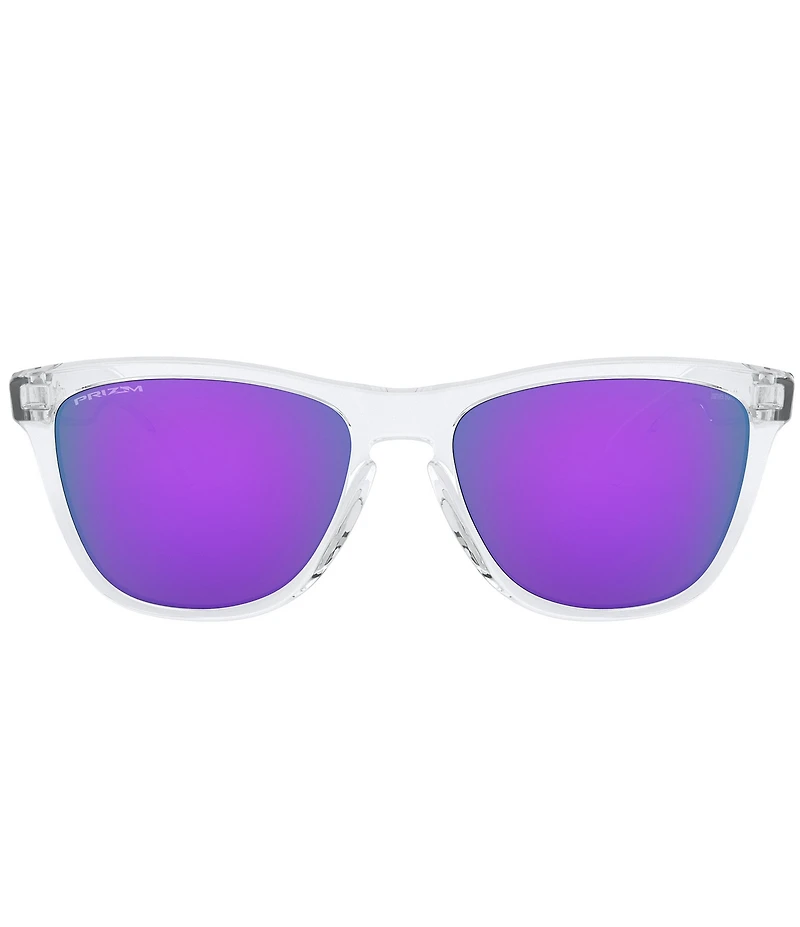 Oakley Unisex OO9013 Frogskins 55mm Square Sunglasses