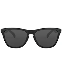 Oakley Unisex OO9013 Frogskins 55mm Square Sunglasses