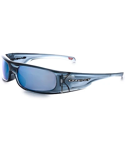 Oakley Unisex OO9522 62mm Polarized Wrap Sunglasses