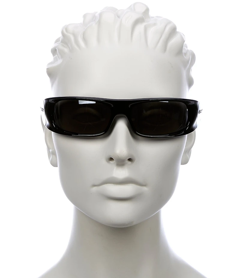 Oakley Unisex OO9522 62mm Wrap Sunglasses