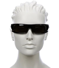 Oakley Unisex OO9522 62mm Wrap Sunglasses