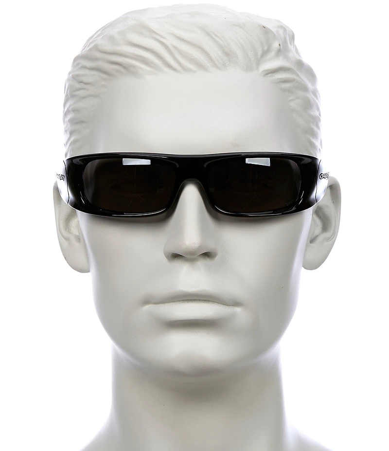 Oakley Unisex OO9522 62mm Wrap Sunglasses