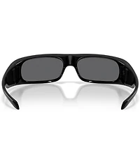 Oakley Unisex OO9522 62mm Wrap Sunglasses