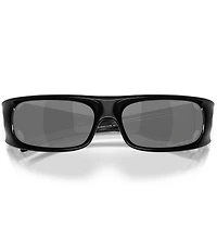 Oakley Unisex OO9522 62mm Wrap Sunglasses