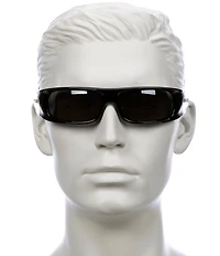 Oakley Unisex OO9522 62mm Wrap Sunglasses