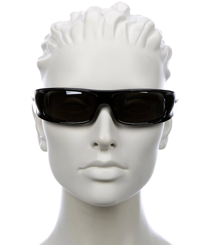 Oakley Unisex OO9522 62mm Wrap Sunglasses