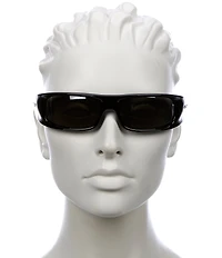 Oakley Unisex OO9522 62mm Wrap Sunglasses