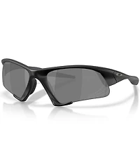 Oakley Unisex OO9532 64mm Geometric Sunglasses