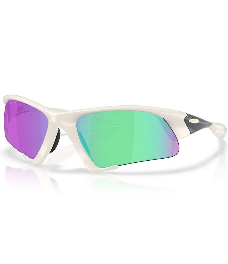Oakley Unisex OO9532 64mm Geometric Sunglasses