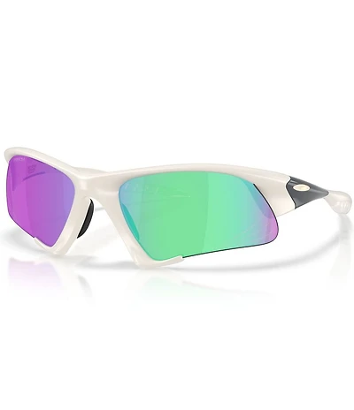 Oakley Unisex OO9532 64mm Geometric Sunglasses
