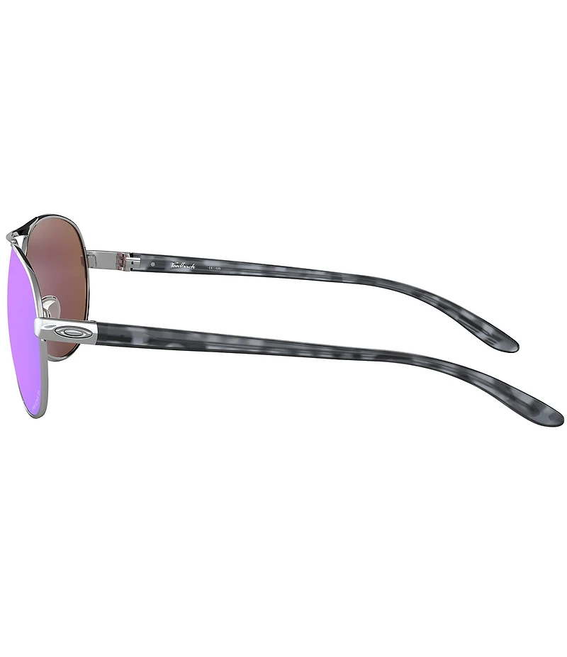 Oakley Women's OO4079 Feedback 59mm Pilot Sunglasses