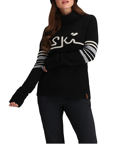 Obermeyer Apres Vous Wool Turtleneck Sweater