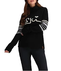 Obermeyer Apres Vous Wool Turtleneck Sweater
