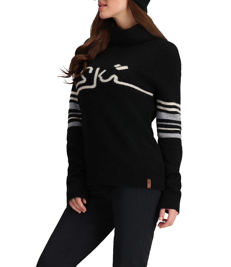 Obermeyer Apres Vous Wool Turtleneck Sweater
