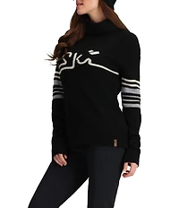 Obermeyer Apres Vous Wool Turtleneck Sweater