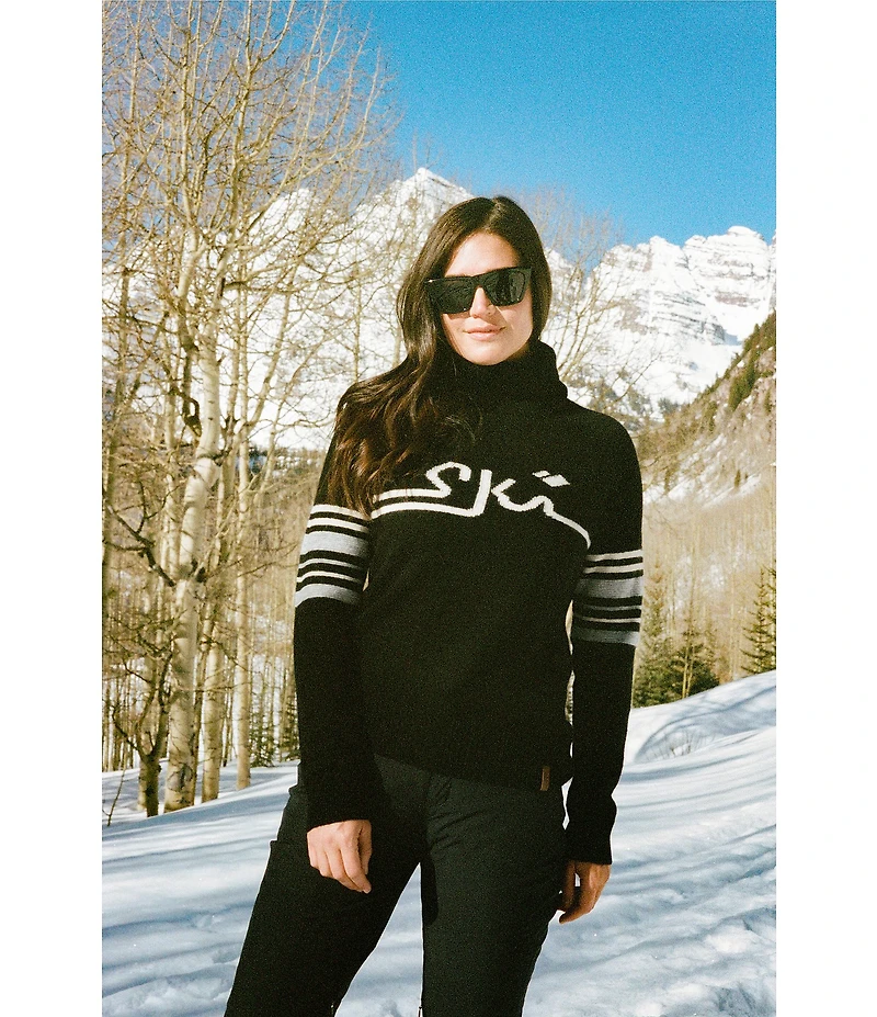Obermeyer Apres Vous Wool Turtleneck Sweater