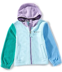 Obermeyer Big Girls Comfy Cozy Fleece Jacket