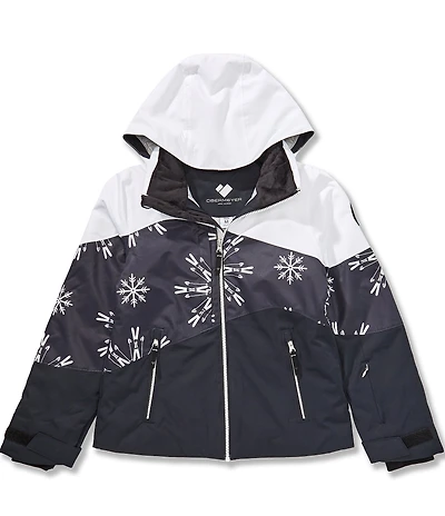Obermeyer Big Girls Graphic Hoodie Reese Jacket