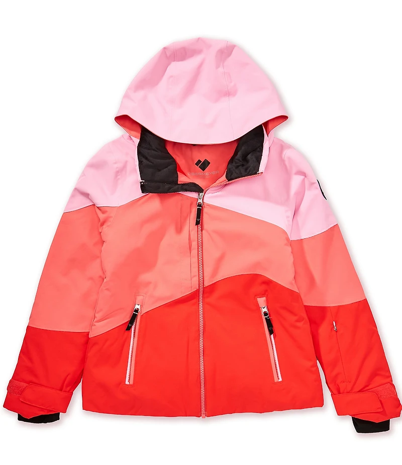 Obermeyer Big Girls Graphic Hoodie Reese Jacket
