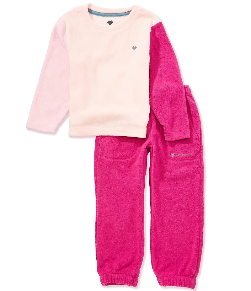 Obermeyer Big Girls Long Girls Comfy Cozy Pullover & Jogger Set
