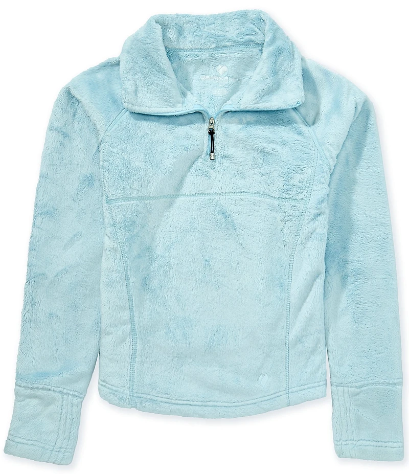 Obermeyer Big Girls Long Sleeve Furry Fleece Top