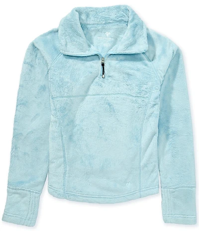 Obermeyer Big Girls Long Sleeve Furry Fleece Top