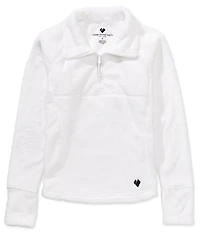 Obermeyer Big Girls Long Sleeve Furry Fleece Top