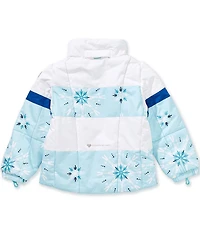 Obermeyer Little Girls Kaizen Jacket With Faux Fur Hoodie Jacket